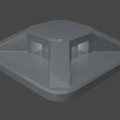 Zip tie anchor/Kabelbinderhalter