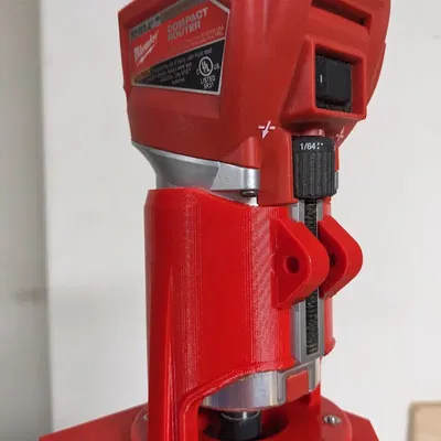 Đế Máy Phay Không Dây Milwaukee Fuel