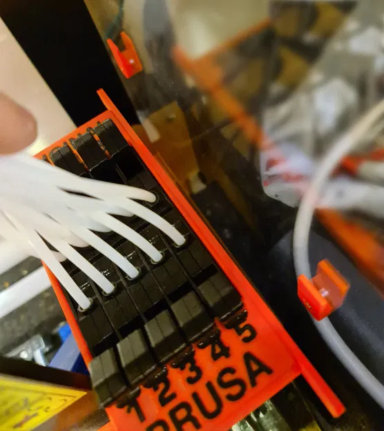 Giá treo bộ đệm MMU3 và hỗ trợ PTFE góc - Image 1