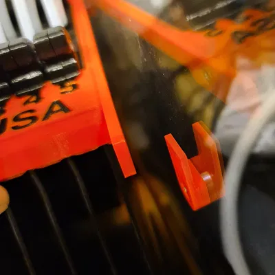 Giá treo bộ đệm MMU3 và hỗ trợ PTFE góc