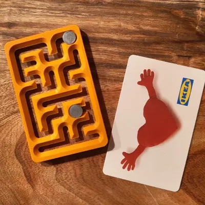 Thẻ Mê Cung Fidget