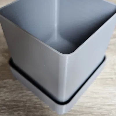 Pots Modernes pour Herbes Fraîches - Modern Herb Pot Set