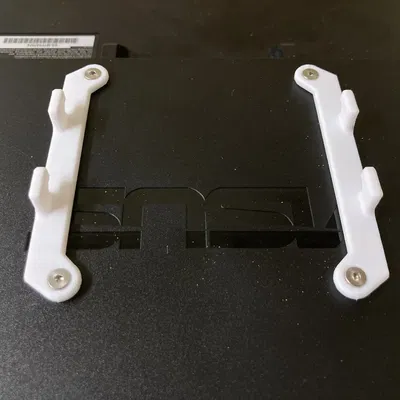 Adapter VESA Ikea Skadis (100x100) bản mỏng