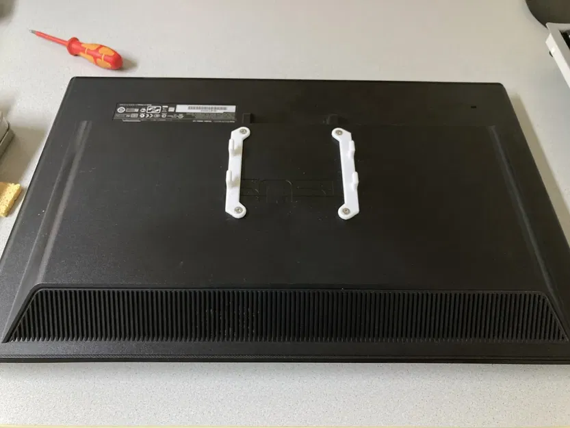 Adapter VESA Ikea Skadis (100x100) bản mỏng - Image 2