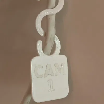 Nhãn dây cáp - FreeCAD, tùy chỉnh được, tham số