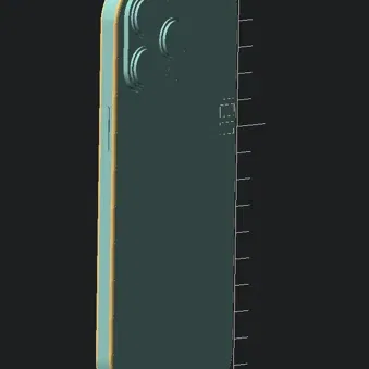 Mô hình cơ khí iPhone 15 Pro Max