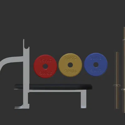 Tạ Đòn Nằm Ép Ngực và Tạ Đòn