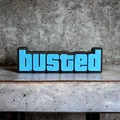 Chữ "BUSTED" GTAV - Thumbnail 1