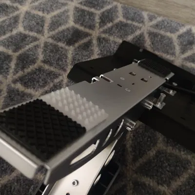 Móc Chống Trượt Thảm Cho Pedals Fanatec CSL (Mẫu Parametric)