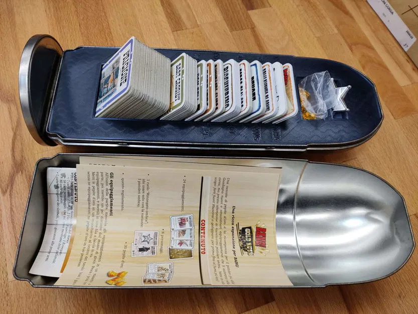 Bang! The bullet - custom insert - Image 1