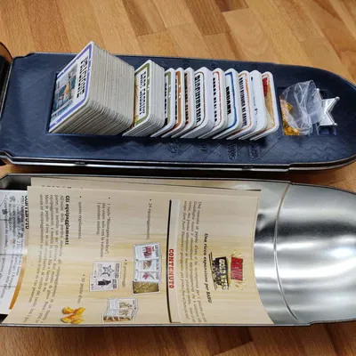 Bang! The bullet - custom insert