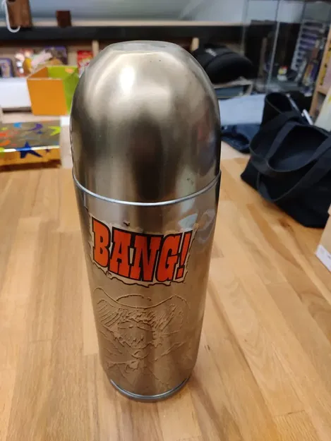 Bang! The bullet - custom insert - Image 2