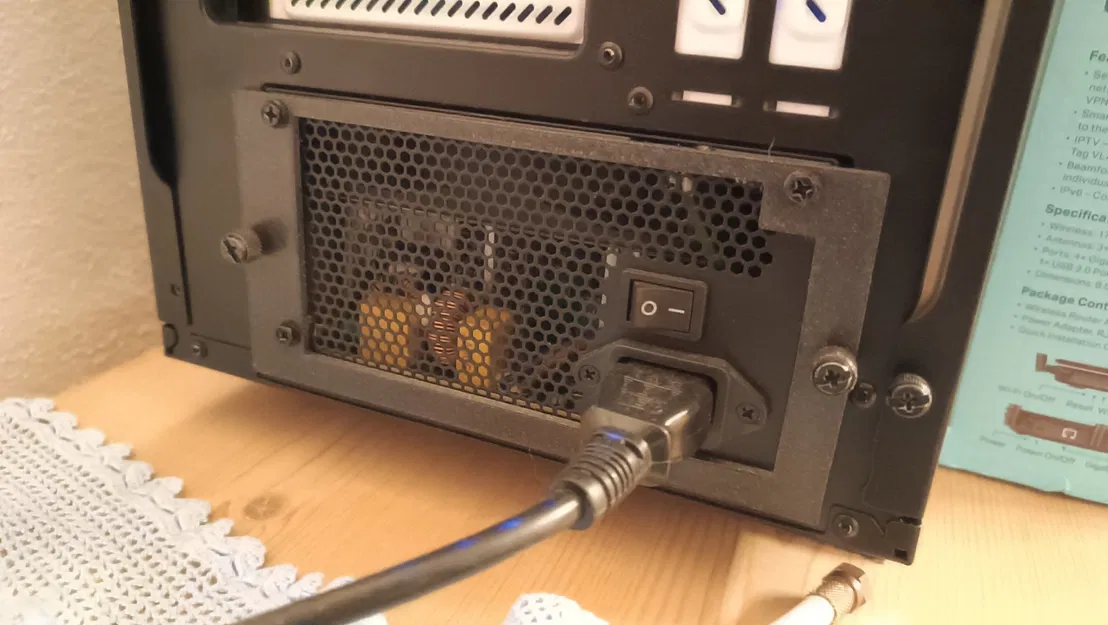 Tấm Gắn Nguồn ATX Fractal Design - Image 1