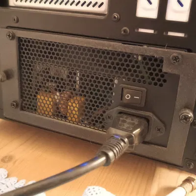 Tấm Gắn Nguồn ATX Fractal Design