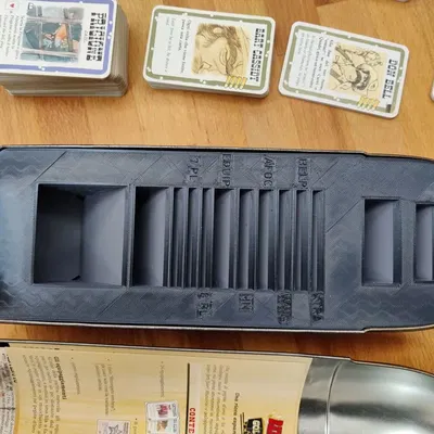 Bang! The bullet - custom insert