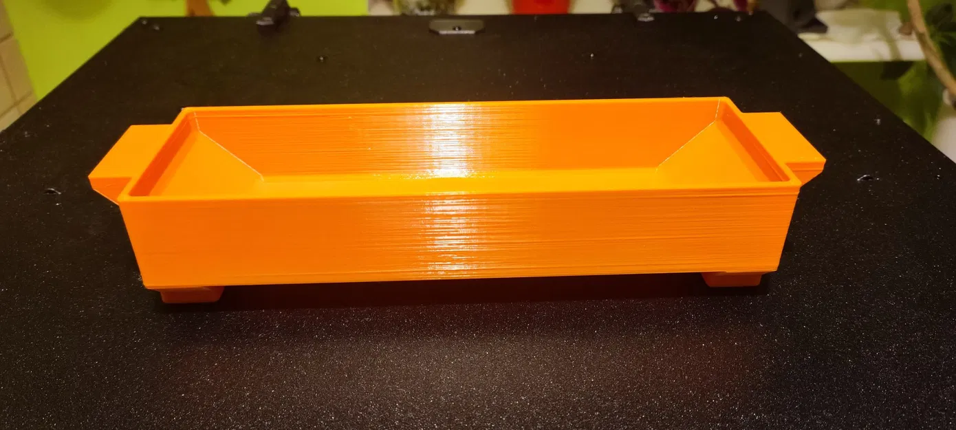 Trash Can for Prusa Enclosure (more space for LCD cables) - Image 2