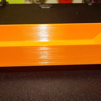 Trash Can for Prusa Enclosure (more space for LCD cables)