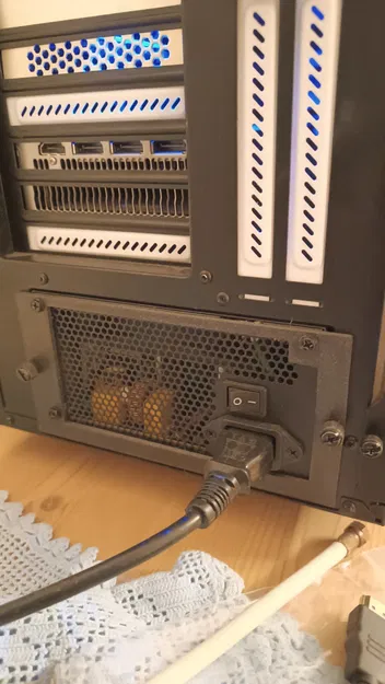 Tấm Gắn Nguồn ATX Fractal Design - Image 2