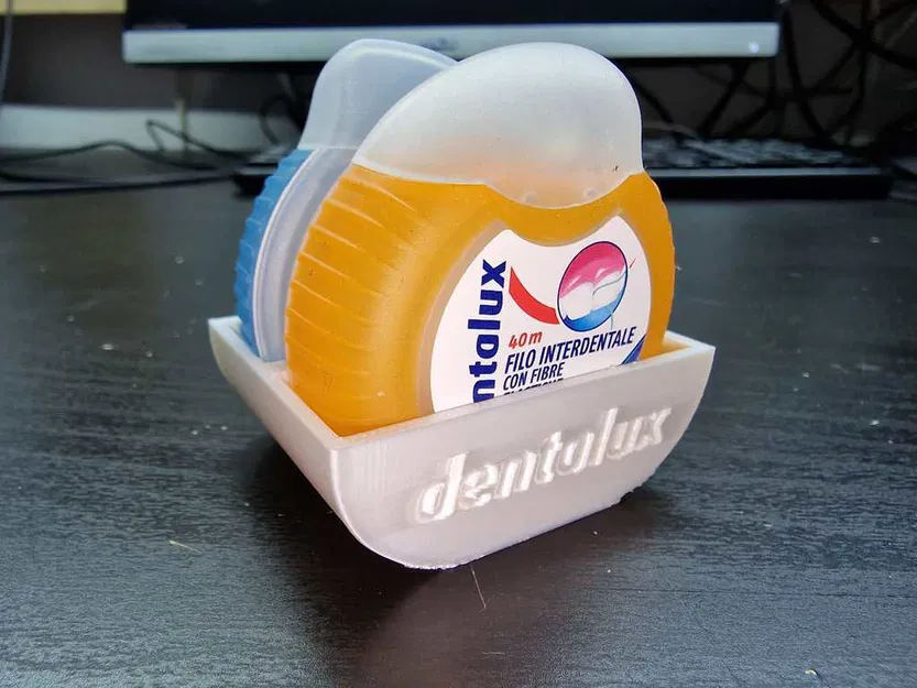 Hộp đựng chỉ nha khoa - Giá đỡ chỉ nha khoa hiệu LIDL - Image 2
