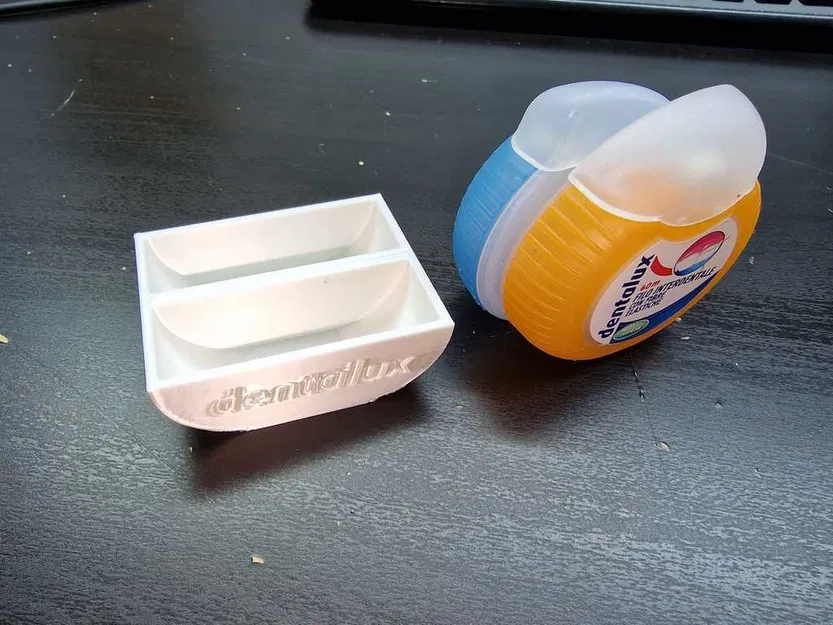 Hộp đựng chỉ nha khoa - Giá đỡ chỉ nha khoa hiệu LIDL - Image 3