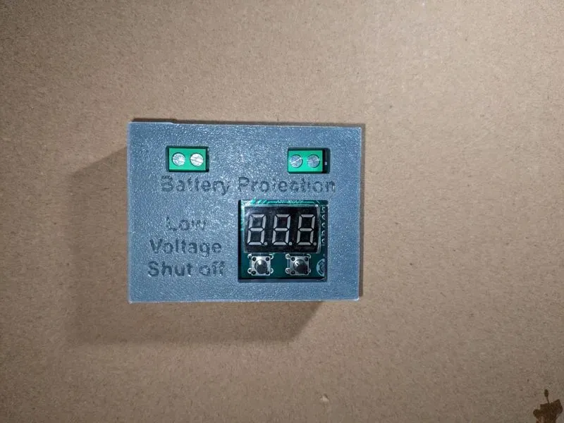 Vỏ Hộp Cho Mạch Bảo Vệ Pin XH-M609 - Image 1