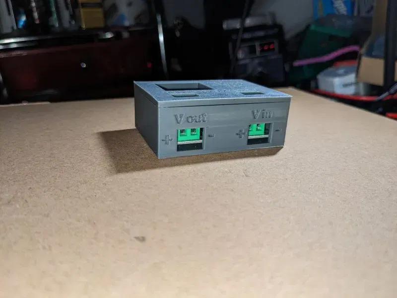 Vỏ Hộp Cho Mạch Bảo Vệ Pin XH-M609 - Image 2