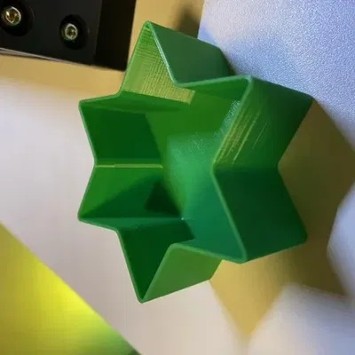 Khuôn thạch cao hình ngôi sao / Sternform