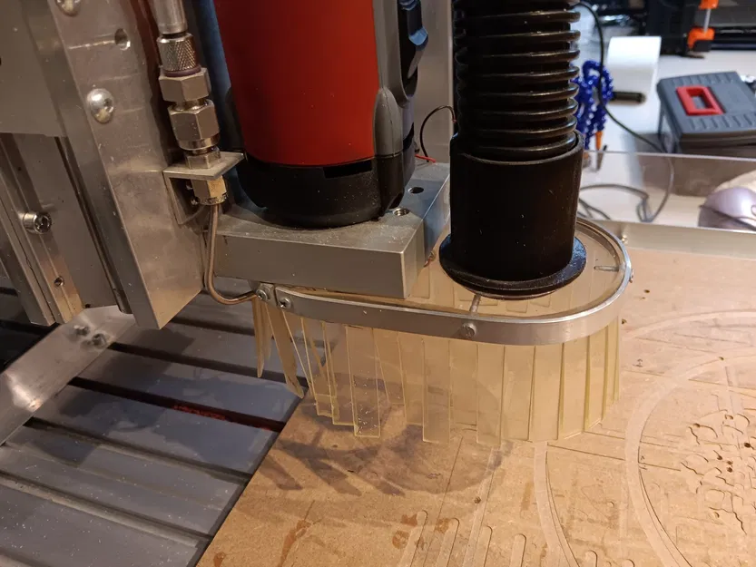 Dustshoe vacuum connector - Image 2