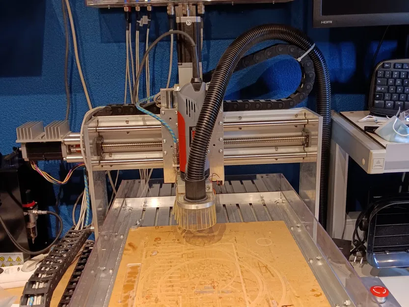 Dustshoe vacuum connector - Image 3