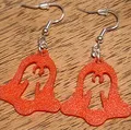 2D Christmas Bell Earrings - Thumbnail 12