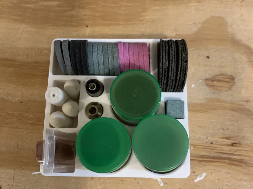 Giá Đỡ Phụ Kiện Dremel Gridfinity 2x2 - Image 2