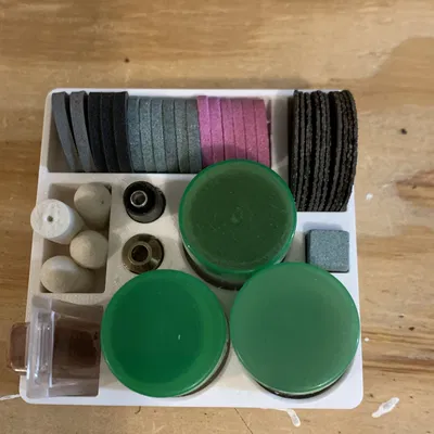 Giá Đỡ Phụ Kiện Dremel Gridfinity 2x2