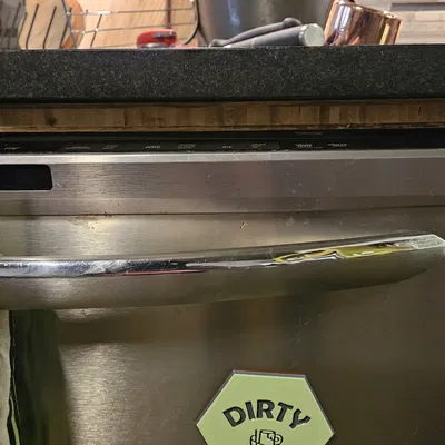 Magnetic Dishwasher Clean/Dirty Sign