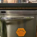 Magnetic Dishwasher Clean/Dirty Sign - Thumbnail 4