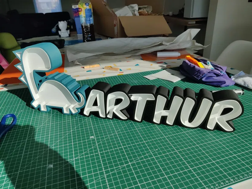 Dino led lamp for kids - Image 2