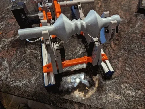 Thanh Ngang 3030 Remix Cho Máy Cuộn Dây Filament Pastamatic - Image 1