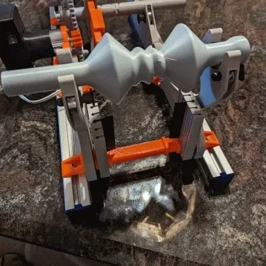 Thanh Ngang 3030 Remix Cho Máy Cuộn Dây Filament Pastamatic