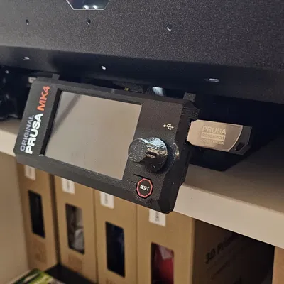 Đế giữ xLCD góc âm 25 độ