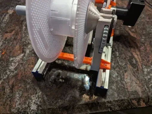 Thanh Ngang 3030 Remix Cho Máy Cuộn Dây Filament Pastamatic - Image 2