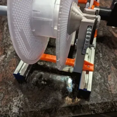 Thanh Ngang 3030 Remix Cho Máy Cuộn Dây Filament Pastamatic