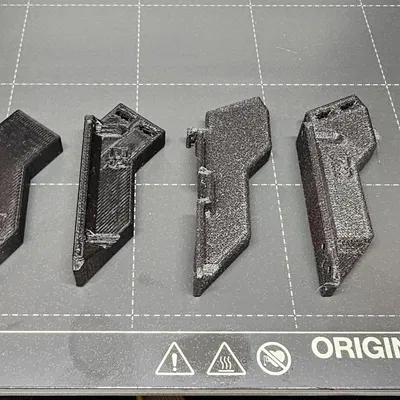 Đế giữ xLCD góc âm 25 độ