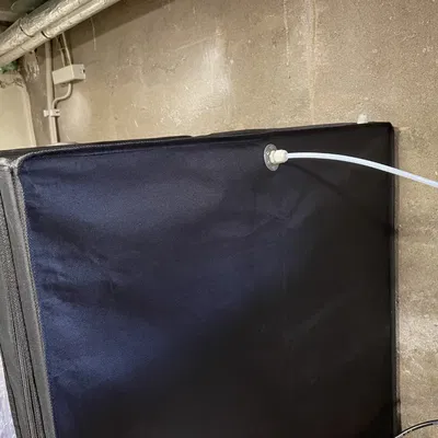 Sunlu/Creality Enclosure M12 cable gland for PTFE Tube