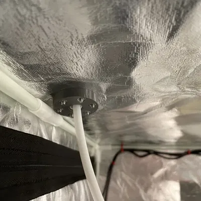 Sunlu/Creality Enclosure M12 cable gland for PTFE Tube