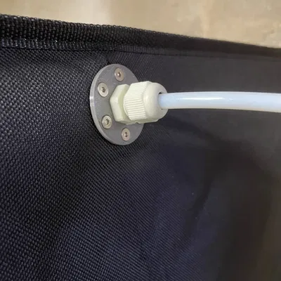 Sunlu/Creality Enclosure M12 cable gland for PTFE Tube