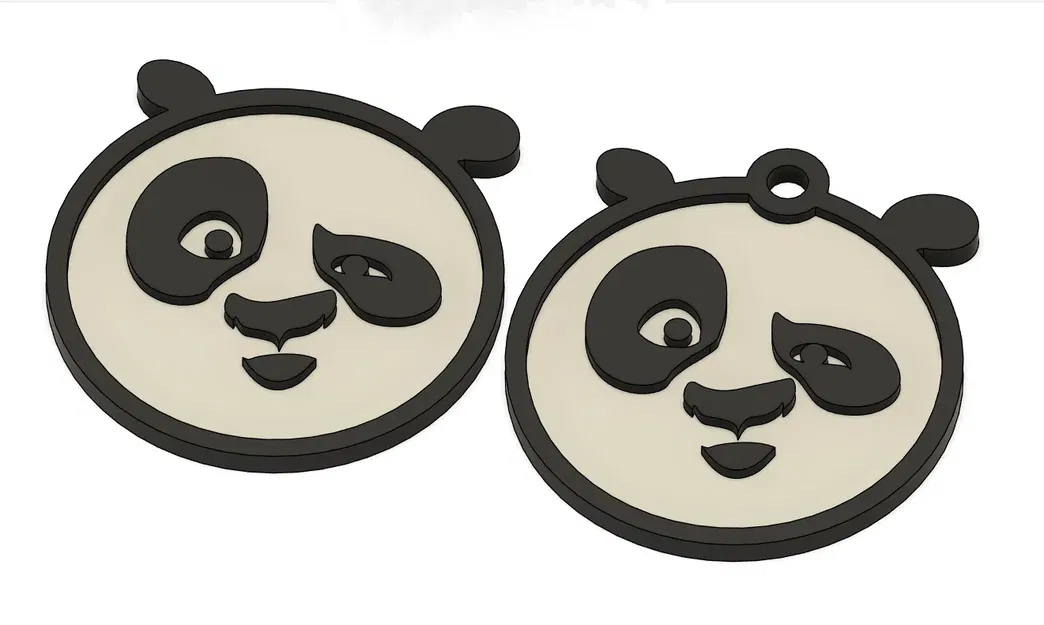 Móc khóa Kung Fu Panda - Image 1