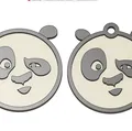 Móc khóa Kung Fu Panda - Thumbnail 2