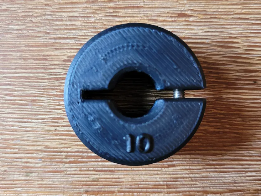 Drilling Bounding Ring/Drill Stop using M3 screws and heat inserts made with OpenSCAD - Image 1