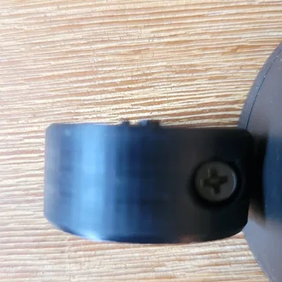 Drilling Bounding Ring/Drill Stop using M3 screws and heat inserts made with OpenSCAD