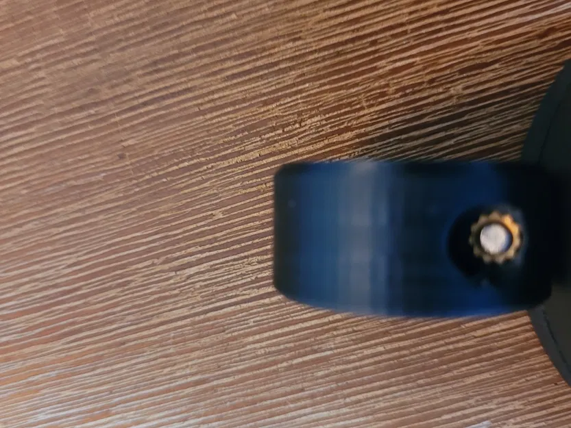 Drilling Bounding Ring/Drill Stop using M3 screws and heat inserts made with OpenSCAD - Image 4