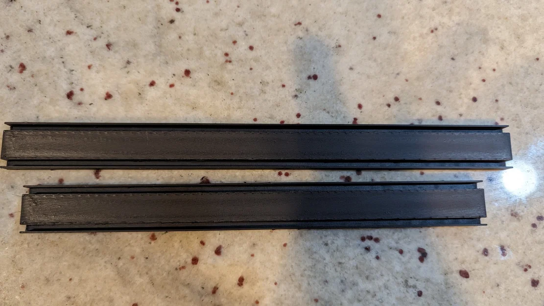 Custom SAINTCON 10x10 Board Row Header Holder - Image 1